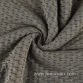 93% Polyester 7% Stretch Knit Jacquard Fabric